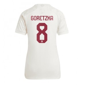 Bayern Munich Leon Goretzka #8 Replika Tredjetrøje Dame 2023-24 Kortærmet